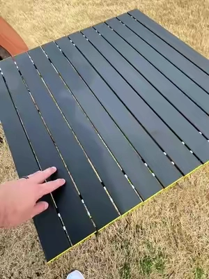 The Fanttik Outdoor Zeta V11 Pro Camping Table is the perfect portable outdoor table for camping, BBQs, picnics, and travel. Lightweight ✔ Folds in seconds ✔ Adventure ready ✔ #campingtiktok #campinggear #campingessentials #outdoorfinds#fanttiknewarrivals 