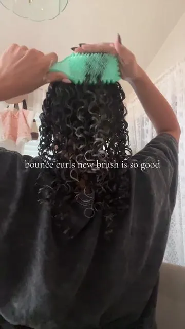 so worth the wait ! ⭐️💗 #bouncecurl #curlyhair #stylingbrush #curlyhairroutine #tiktokshopcreatorpicks 