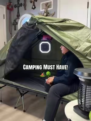 Don’t miss the spring sale that it’s on! #campingfan #portablefan #campinggear #Outdoors #tiktokshopspringglowup 