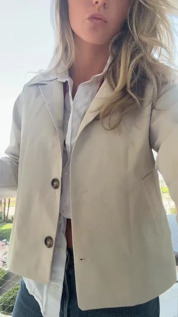 the chicest jacket for under $40 ever