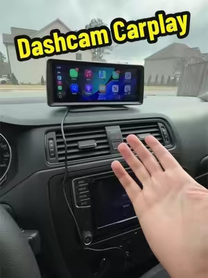 DashCam CarPlay ??? #carplay #dashcam #oldcar #tiktokshopcreatorpicks 