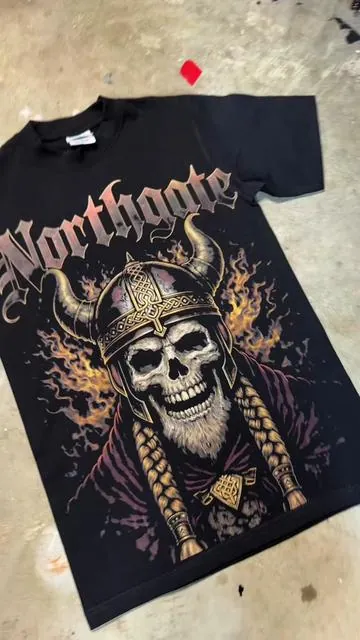 T Shirt Printing: How to make t shirts using a veovor 16x20 heatpress, 254 GSM boxy graphic tee tutorial printing with DTF halftones. #tshirtprinting #dtfprinting #graphictees #boxytee #heatpress 