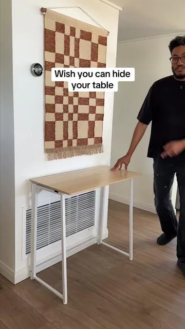 The right size desk that you can quickly set up #foldingdesk #TikTokShopCreatorPicks #fanfavoritedeals #weeklydeals #springbreak 