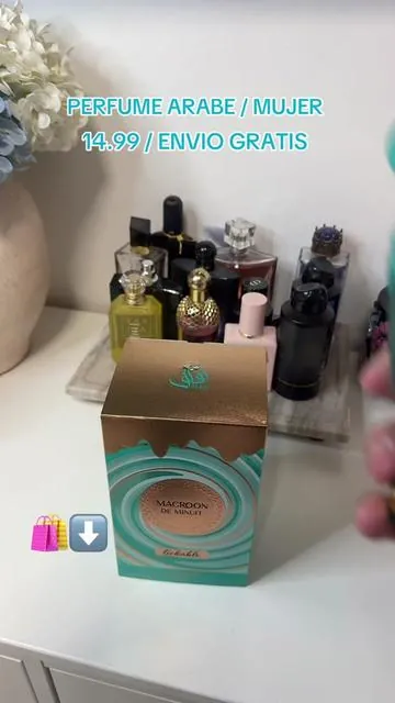 Perfume de MUJER ARABE