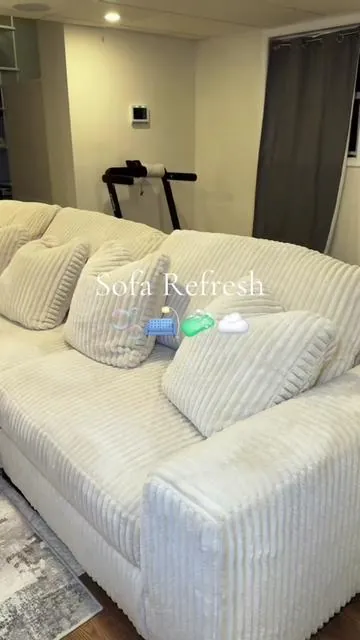 This is how I wash my Corduroy sofa covers. Watch me bring my couch back to life 🤌#CleaningRoutine #HomeAesthetic #creatorsearchinsights #fyp #spring How to Wash Your Corduroy Sofa Covers