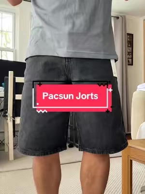 The perfect fit on these jorts #pacsun #jorts #denim #mensfashion #tiktokshopcreatorpicks 