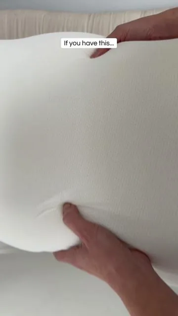 I got the Mellow Cloud Cooling Pillowcase because I learned pretty quickly it's nice to have a spare or two.  Obsessed with this pillow.  #mellowpillow #mellowcloudpillow #mellowpillowcase #mellowcloudalign #mellowbedding 
