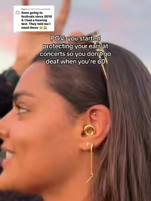 Replying to @𝐀𝐒𝐇𝐋𝐄𝐘 The best thing about these is they look like jewelry #tiktokshopspringglowup #tiktokshopcreatorpicks #loopearplugsactuallyhelp #earplugs #loopsearplugs 
