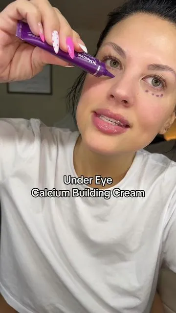👀  #undereyecircles #darkcircles #undereyecream 