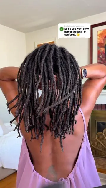 Replying to @noble I love my locs AND my curls. As a licensed hair stylist, there’s no rulebook when it comes to natural hair.  I use the Aloequench Flaxseed Coiling Jelly by @Bask and Lather Co to keep my curls moisturized, smooth, and PAWPIN without buildup. Do yourself a favor and give this gel a try while it’s still on sale! Then come back & tell me what you think. 😉 #baskandlatherco #curlylocs #locmaintenance #greenish #tiktokshopcreatorpicks 