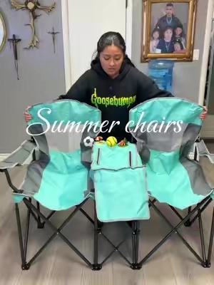 Chairs that are perfect for every occasion! #sports #sportsmom #Outdoors #beach #tiktokshopspringglowup 