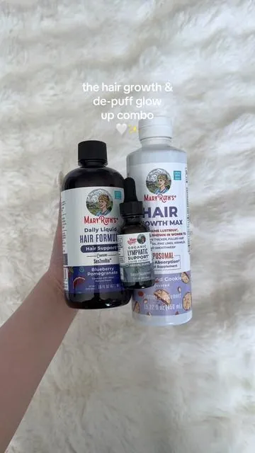 on sale right now 🤍 #hairgrowth #lymphaticdrainage #tiktokshopspringglowup #tiktokshopcreatorpicks #glowup 