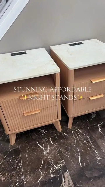 These are so perfect!! #nightstand #nightstands #bedsidetable #bedroommakeover #furniture 