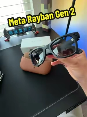 When did they come out with the new Meta Rayban gen 2 ??? #metarayban #aiglasses #povcamera #tiktokshopcreatorpicks 