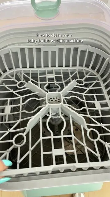 My Momcozy bottle washer sometimes leaves white residue on the bottles. To keep it clean, I give the machine a thorough monthly cleaning using this descaler, and the results are like brand new every time.#momcozylife #bottlewasher #cleaning #momhacks #bottlefeeding 