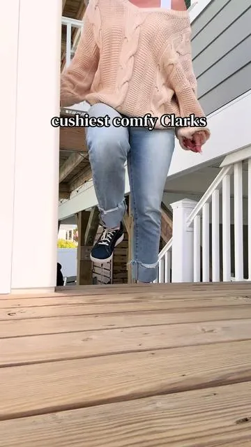 @QVC, Inc Clarks Caroline Ayla Sneakers #clarks #clarkshoes #shoes #womenshoes #greenish 