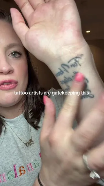 @Harry's Harry’s Tattoo Frost is going viral for a reason 👀 if your tattoos look dull, dry, or faded… this is the aftercare upgrade you didn’t know you needed. It instantly hydrates, enhances color, and gives that fresh tattoo glow without feeling greasy or heavy 🙌 perfect for old + new tattoos and even sensitive skin. I was not expecting this level of difference… but wow. Tap the link and see the glow for yourself before it sells out 🔥 #tat#tattoofrostt#tattoocarettooglow 