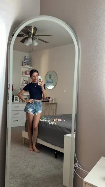 I lovee 😍😍 #fypシ゚viral #ledmirror 