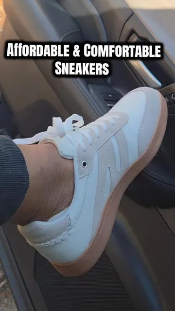 Affordable,  Comfortable and On Trend. 10 out of 10 in all categories. @LUCKYSTEP.US #luckysteps #sneakers #affordablesneakers #comfortablesneakers #shoemusthaves 