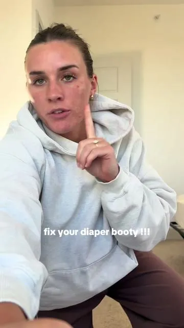 Xoxo a former gym sweats diaper booty victim 🙋🏽‍♀️ linked these flattering sweats in this video!! 

#sweatpants #diaperbutt #gympants #baggysweats 