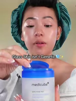 I genuinely love the Medicube Trio Toning Pads bundle. Each pad is soaked and juicy, and they make my skin feel smooth, clear, and prepped without stripping it. Whether I’m dealing with breakouts, large pores, or post acne marks, these exfoliating toner pads help refine texture and even out my skin tone while still being gentle. If you’re building an intentional skincare routine and want targeted acne care, pore support, and brightening in one bundle, the Medicube toner pads are such a staple in my lineup. #medicubeskincare #medicube #glassskin #koreanskincare #kbeauty 
