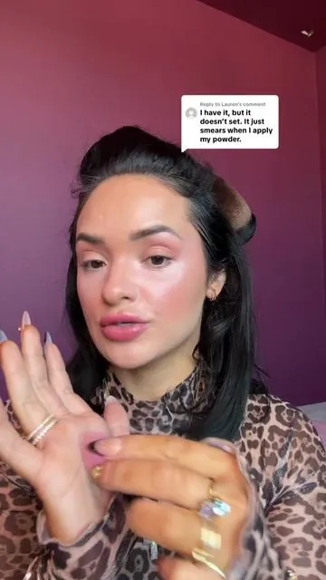 Replying to @Lauren I swear it’s the littlest things that make the biggest difference. Everyone is different though, but I hope it helps! #tiktokshopcreatorfinds #springglowup #makeuphack #makeuptips #settingpowder 