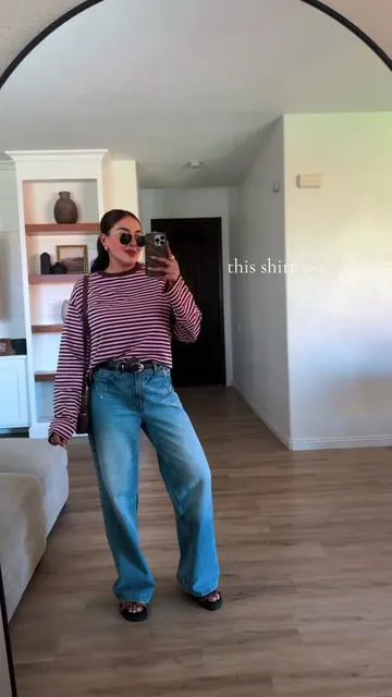 TikTok Shop did it again  love the color combo sm 🌸🤎 #grwm#springfashion#casualoutfits#ootdinspo#girlmom