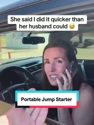 You should never leave home without a set just in case. #jumpstart #jumpstarter #tireinflator #carmusthaves #tiktokshopcreatorpicks 