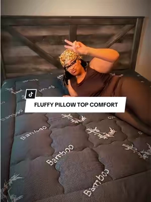 I was THIS close to buying a new mattress but decided to try this first… and WOW 😮  #mattresstopper #mattresspad #cozybed #sleepbetter #bedroomessentials 