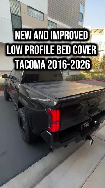 @Yitamotor killed it with this one. All of their bed covers are amazing but this one is my favorite since it has tons of convenience with the new latch system and the low profile gives it a sleek look and the hardened composite panels gives extra security. This will fit a 2016-2026 Tacoma.  #tacoma #bedcover #tacomabedcover #tiktokshopdeals #tiktokshopfinds 