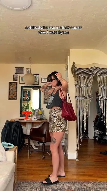 This cheetah print skort just does something for me
#springfashionfest #springoutfit #skortoutfit #skort #summeroutfits 