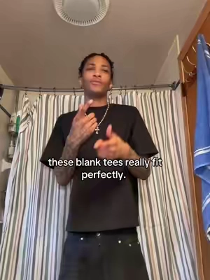 no cap tho #fyp #blanktees #fashion 