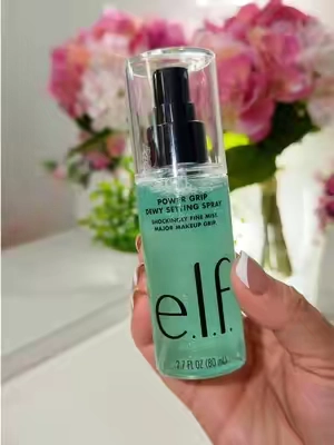 #settingspray #fijadordemaquillaje #elfsettingspray #makeuptutorial @E.L.F Cosmetics 
