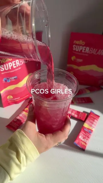 I knew Nello was for the girls 🤌🏼 #PCOS #myoinositol #pcosproblems #hormonebalance #hormonehealth 