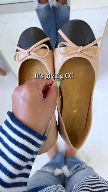 The most comfortable ballet flats!  #ballerinaflatshoes #balletflats #flatsandals #comfyshoes #tiktokshopspringglowup @Project Cloud Shoes 