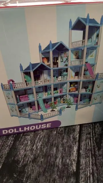 This 16-room dollhouse is the ultimate dream setup for imaginative play 🩷 Standing over 2 feet tall, it’s bigger than you expect and packed with details—lights that blink or stay steady, multiple rooms to decorate, furniture included, and even little dolls to bring it to life. Perfect for creating a full little world your child will never get tired of playing with. If you’re a girl mom or shopping for one, this is the kind of gift that creates core memories 💕 #TikTokShopCreatorPicks #TikTokShopSpringGlowUp #DollhouseDream #GirlMomLife #ImaginativePlay
