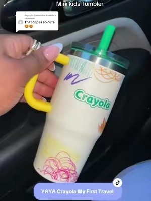 Replying to @Samantha Rosetta  The cutest kids Tumbler  #kidstumbler #yayatumbler 