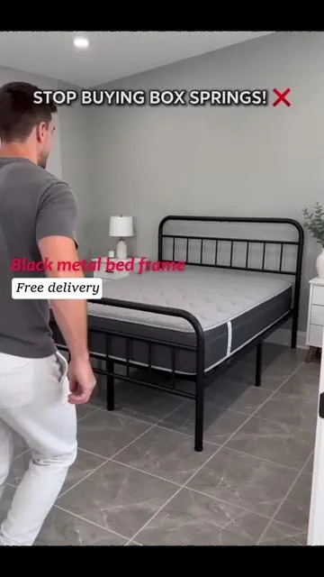 #tiktokmademebuyit #tiktokshop #furniture #bedframe 