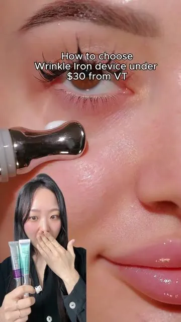 vt eye cream is finally on tiktok shop for affordable pricing device for your eye ❤️ #vtcosmetics #tiktokshopfinds #eyecream #eyebag #koreanskincare 
