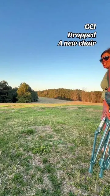No more sweaty booty! This chair is perfect! #gcioutdoor #baseballmom #greenish #tiktokshopcreatorpicks #tiktokshopspringglowup