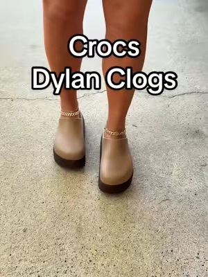 Crocs restocked their Dylan platform clogs and I’m obsessed! #crocs #crocsdylanclog #crocsplatforms #crocsdylan #tiktokshopcreatorpicks @Crocs 