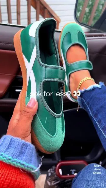 Mary Jane sneakers #maryjaneshoes #maryjanes #tiktokshopcreatorpicks #tiktokshopspringglowup #greenish @Project Cloud Shoes 