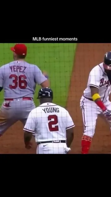Funniest moments  #mlb #funny #viral #baseball #baseballboys 