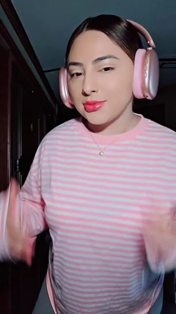 Camiseta de manga larga a rayas para mujer #camisaderayas 