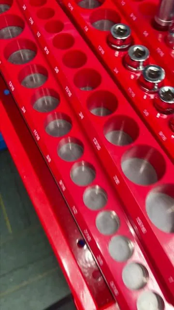 Magnetic Socket Organizer Set#socketorganizers #organizer #socketset #toolset #giftforhim 