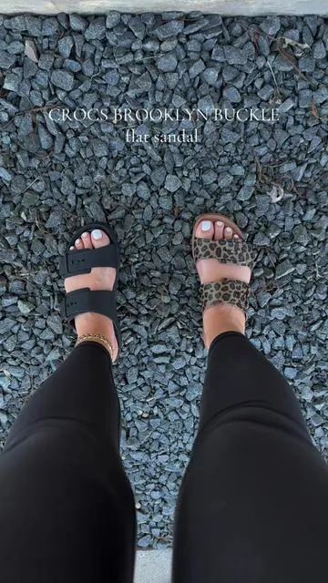 One of my favorites this year @Crocs #crocs #crocssandals #sandal #tiktokshopspringglowup #sandals 
