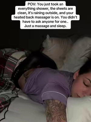 This is next level relaxation mode. 

Grab it on their flash sale while you still can. 50% OFF with FREE shipping 🙌🏻

#backmassage #partnermassage #backpain #backproblems #sciatica 