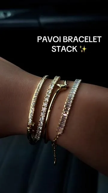 I’m obsessed with how these look!! 😭 #pavoi #pavoijewelry #jewlery #accessories #f#fashion