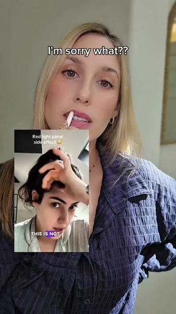 HOLY HAIR GROWTH!! This just motivated me to be even more regimented with Inia's red light hat. Best investment I've ever made. #redlighttherapy #redlightforhairgrowth #TiktokShopCreatorPicks #tiktokshopspringglowup #springglowup @INIA BeautyCraft 