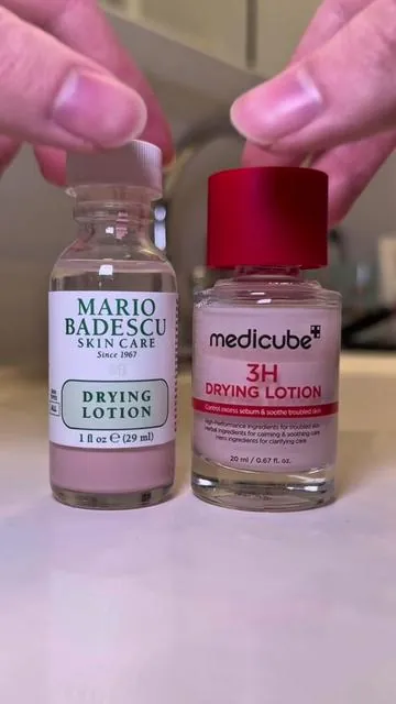 this drying lotion is genius. #medicube #dryinglotion #koreanskincare